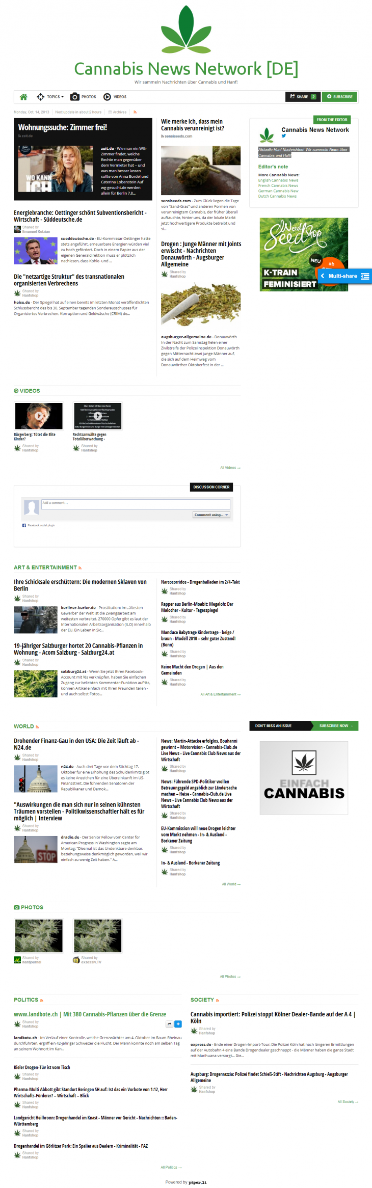 Cannabis News Network