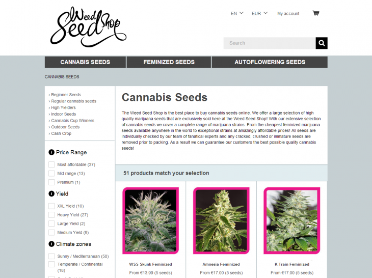 Weed Seed Shop