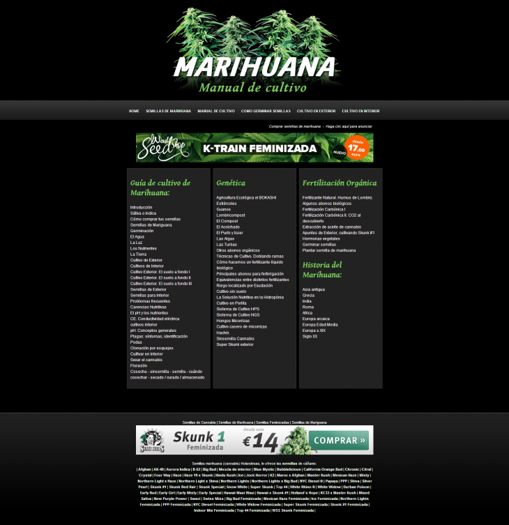 Manual Cultivo de Marihuana